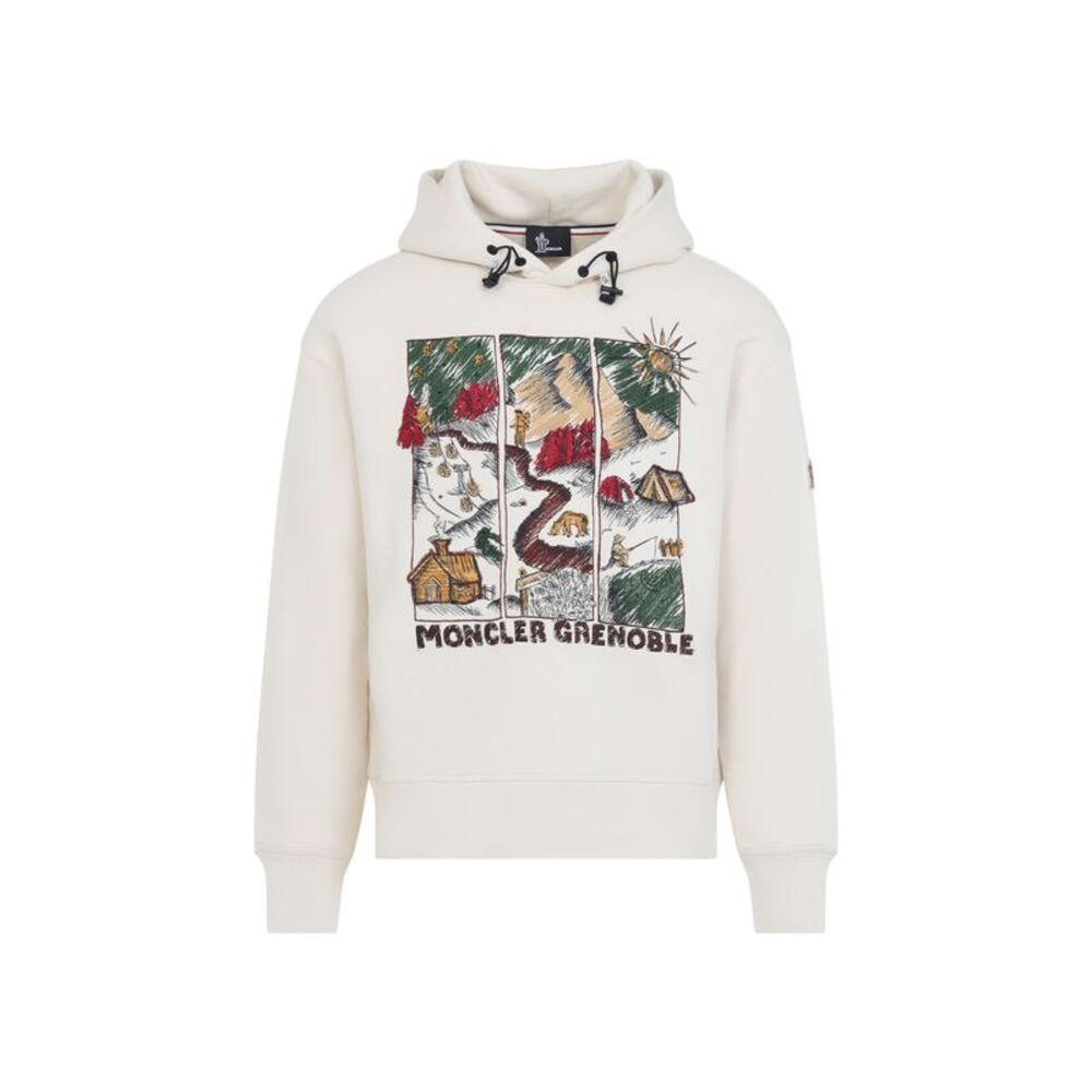 Moncler Grenoble Sweater Hoodie Men